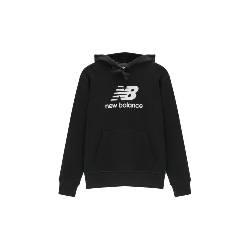 New Balance Sweatshirts Unisex Black