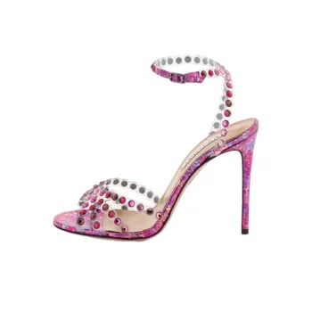 AQUAZZURA Tequila 75mm Mules