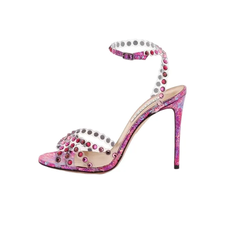 AQUAZZURA Tequila 75mm Mules-0