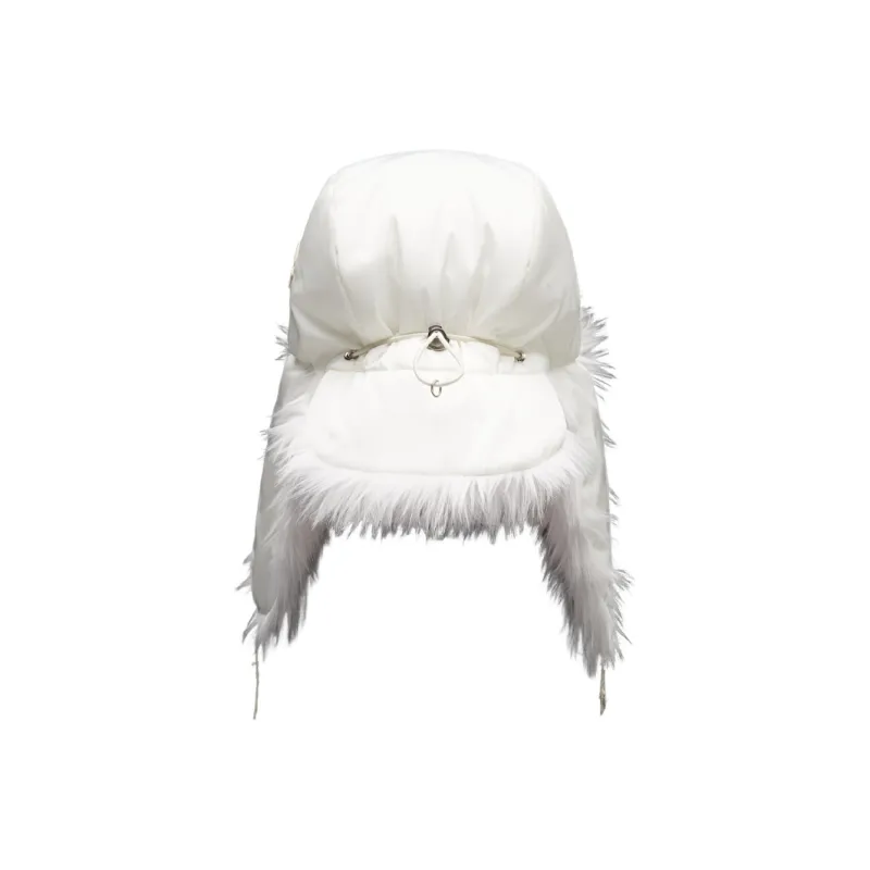 Moncler Trapper Hats Women's White-2