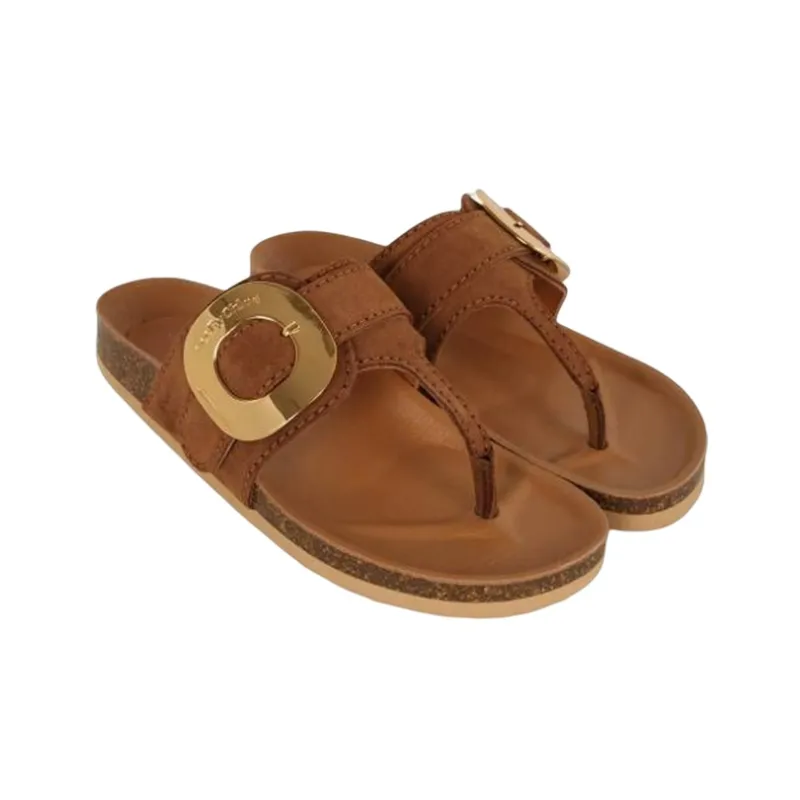 See By Chloé Chanu Suede Slides-2
