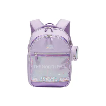 THE NORTH FACE Polyurethane Backpack Regular Women's Purple