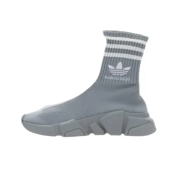 Balenciaga X Adidas Originals Speed 1.0 Sneakers 'Grey' Women's