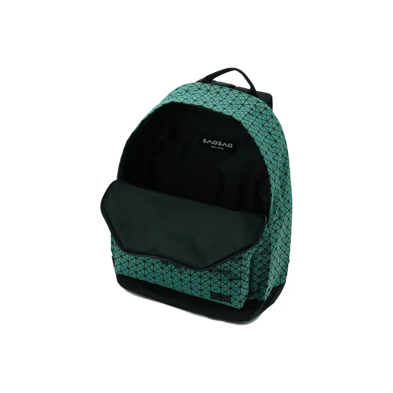 ISSEY MIYAKE Daypack Cow Leather Backpack Unisex Green-6