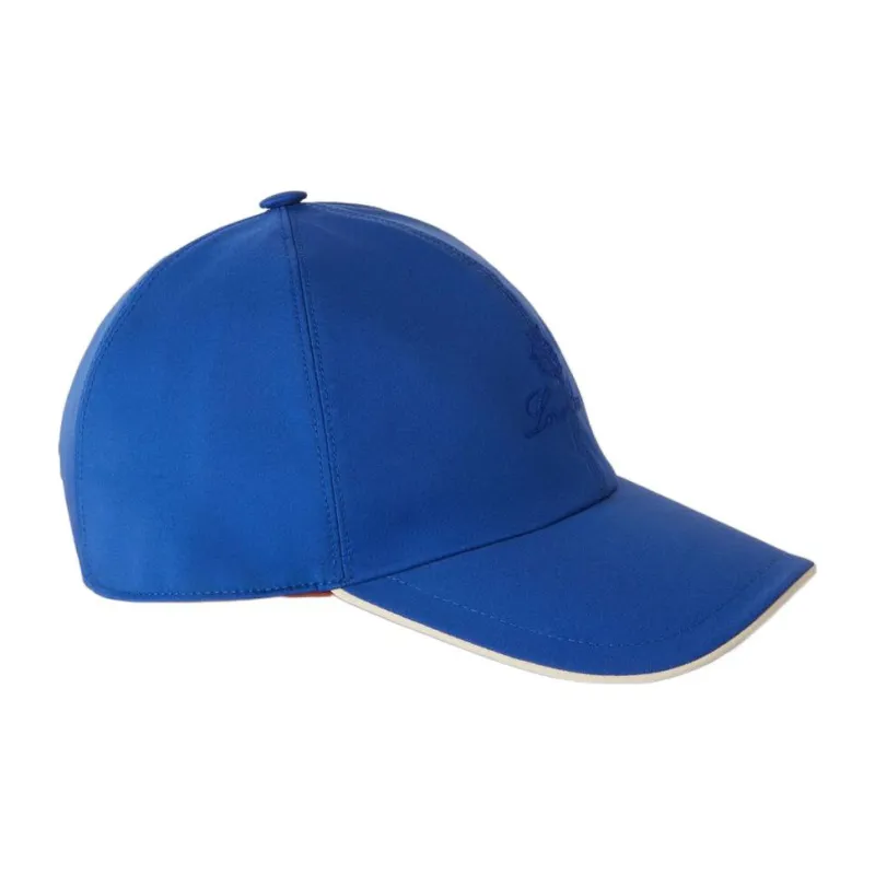 Loro Piana Baseball Caps Men Blue-0