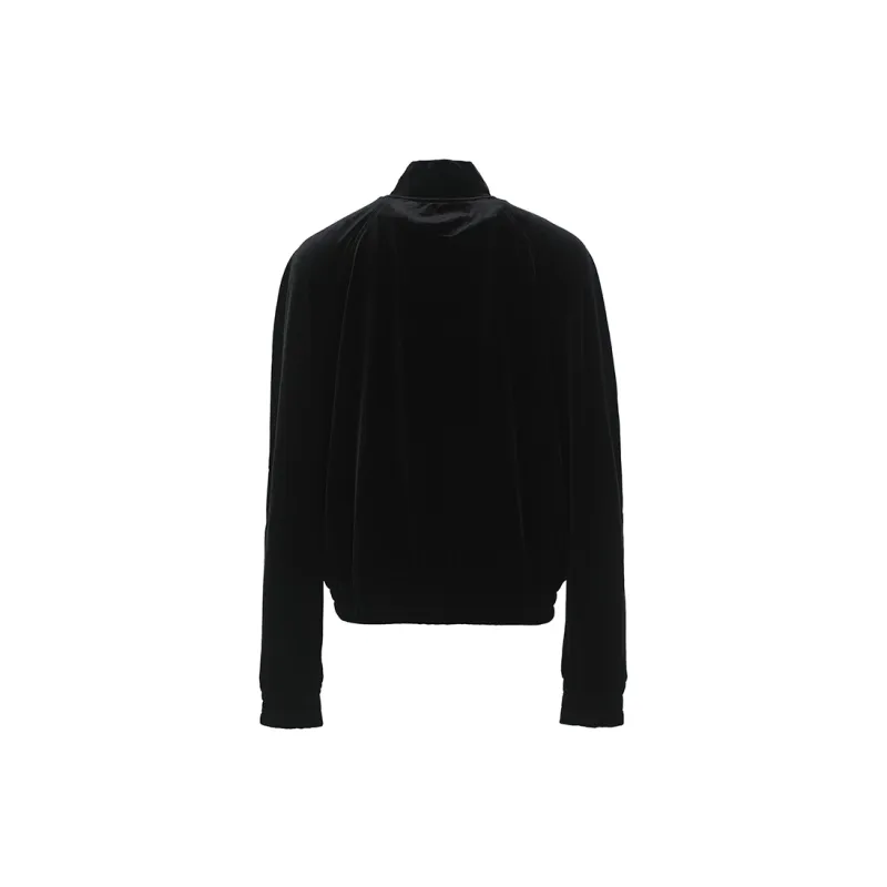 VERSACE JEANS COUTURE FW22 Sweatshirt Women's Black-1