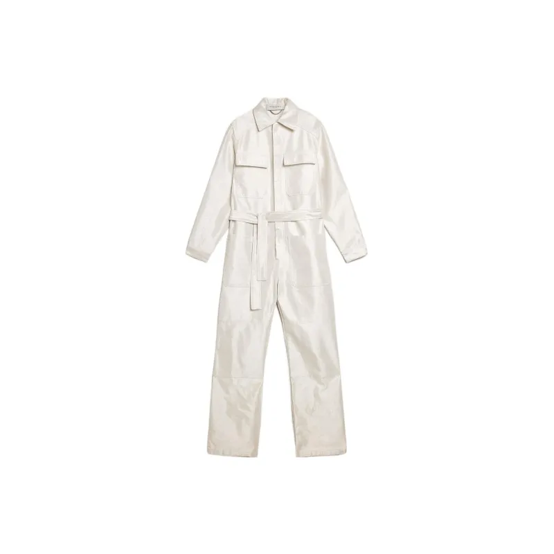 Golden Goose SS23 Jumpsuit Women's Gold White-0