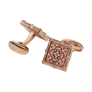 MUSTKOO Cufflinks Men
