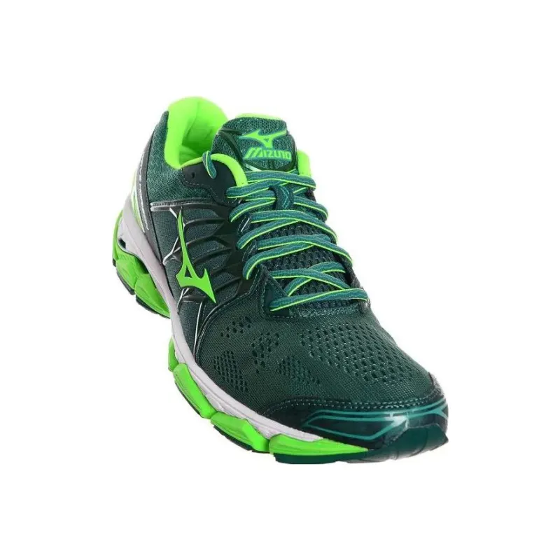 Mizuno Wave Horizon 'Green Gecko'-1