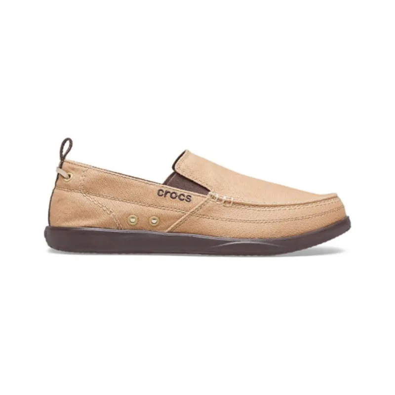 Crocs Walu Syn Slate 'Khaki Espresso'-1