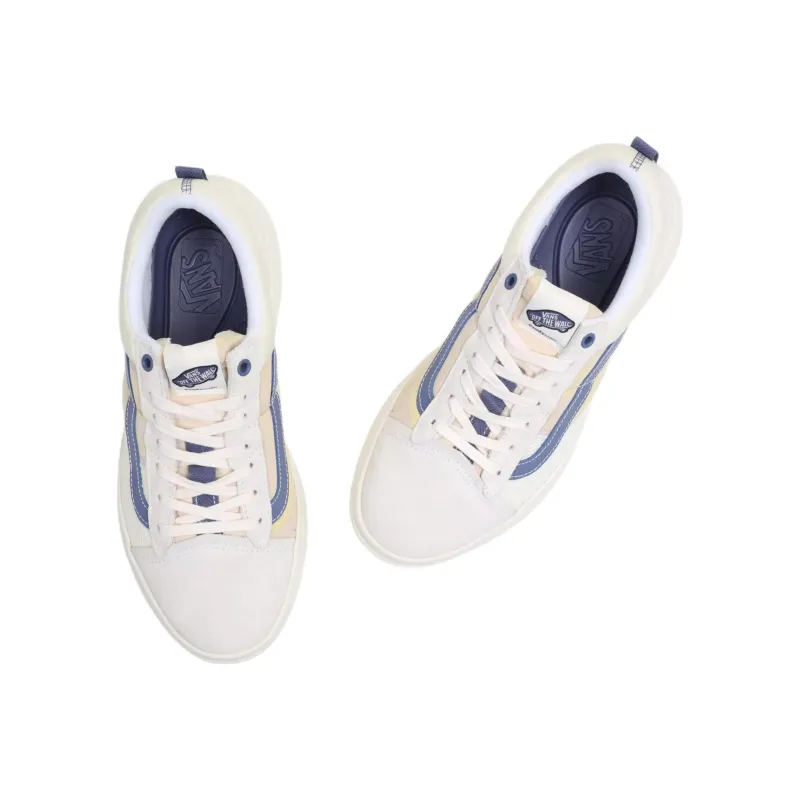 Vans Old Skool Overt Plus Cc 'White Blue'-3