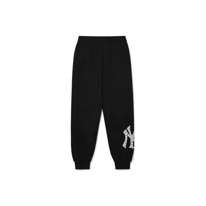 MLB Knitted Sweatpants Unisex Black-0