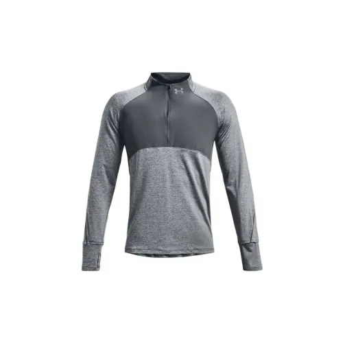 Under Armour Qualifier Sweatshirt Men Gray