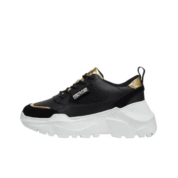VERSACE JEANS Couture Speedtrack Leather Sneakers
