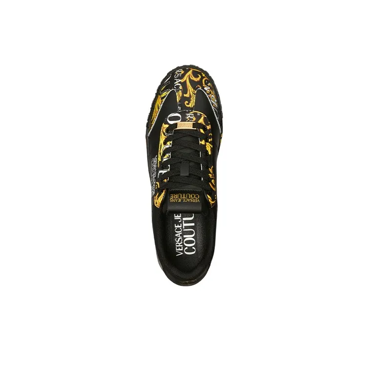 VERSACE JEANS Couture Court Baroccoflage print Sneakers-3