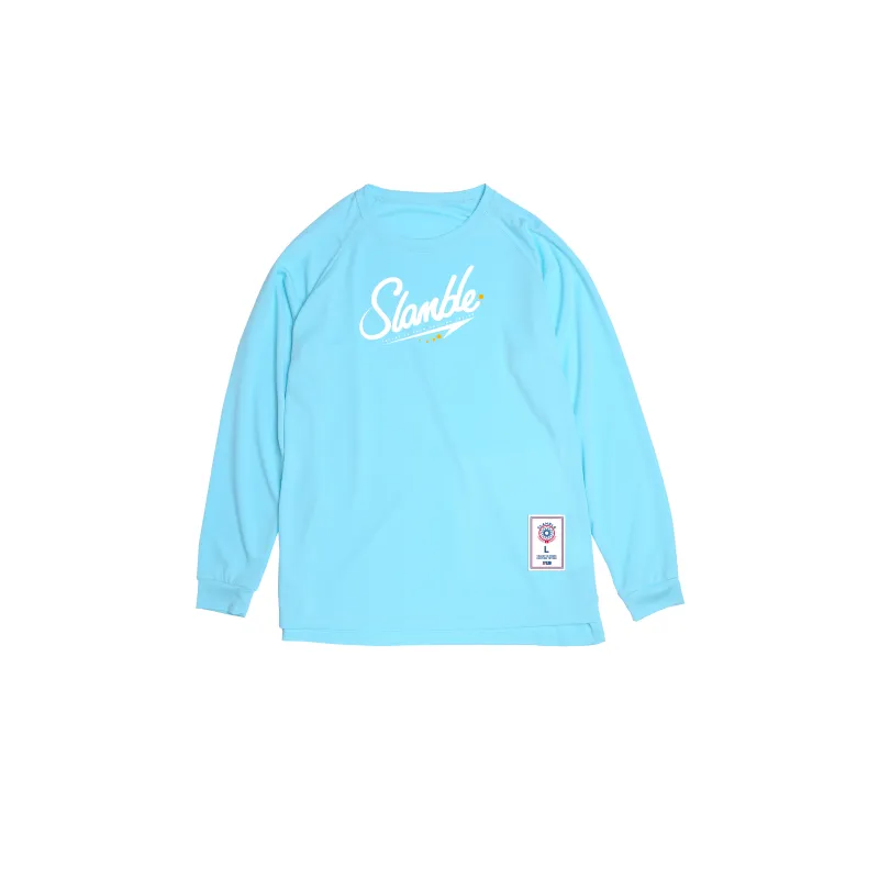 Slamble Long Sleeved T Shirt Unisex-11