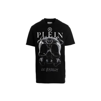 PHILIPP PLEIN T Shirts Men Black
