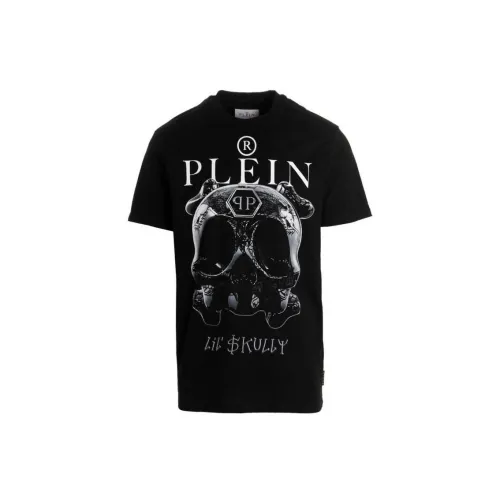 PHILIPP PLEIN T Shirts Men Black