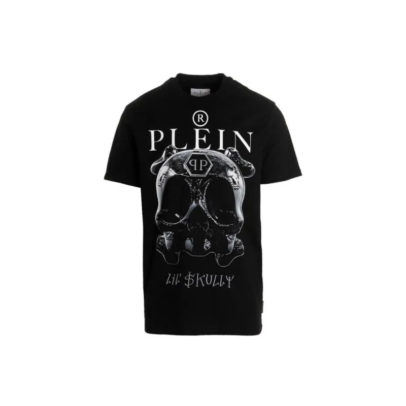 PHILIPP PLEIN T Shirts Men Black-0