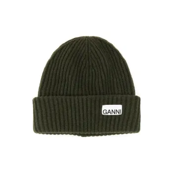 GANNI Wool Beanie