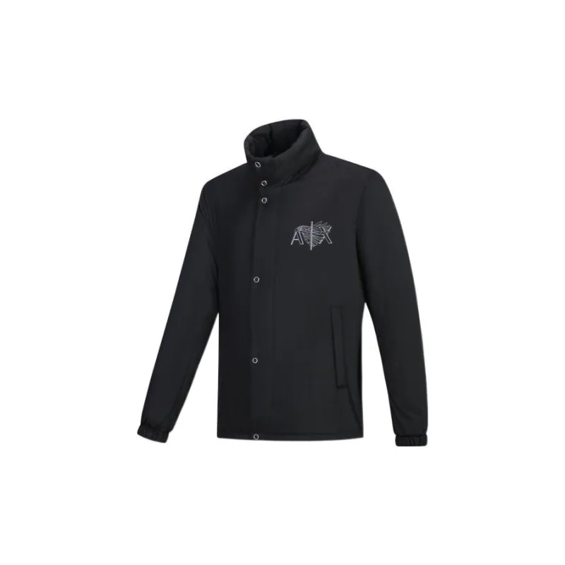 ARMANI EXCHANGEAE FW22 Parka Coat Men's Black-2
