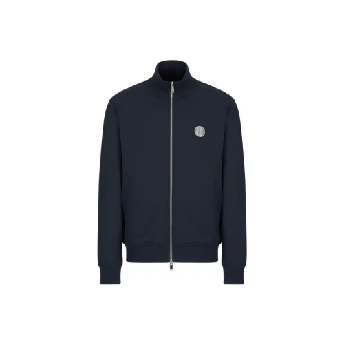 ARMANI EXCHANGE X SmileyWorld Jackets Men Navy