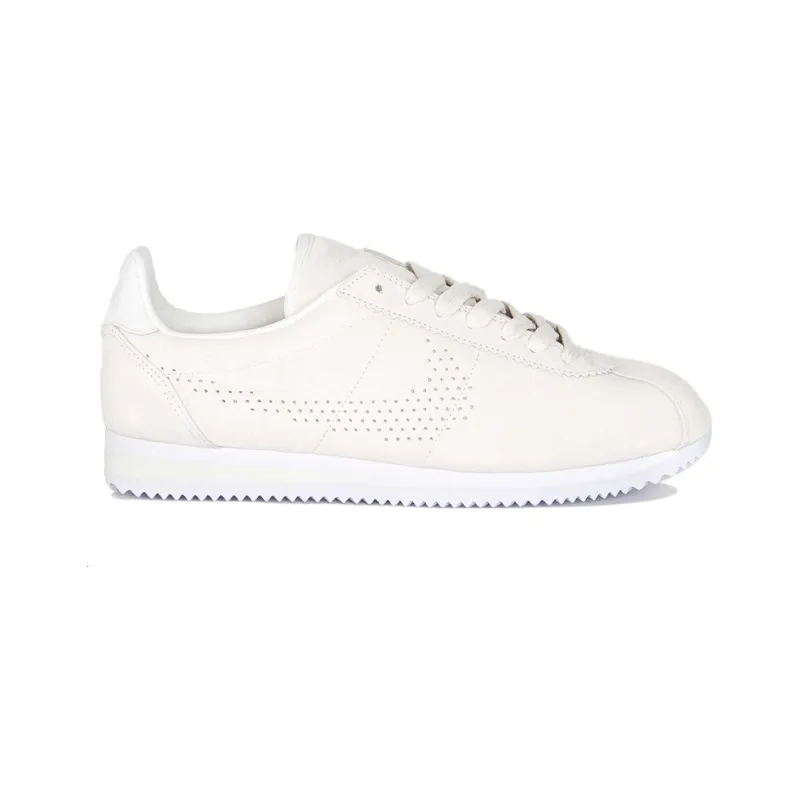 Nike Cortez Cushioning Anti-Slip And Wear-Resistant Low-Top Running Shoes Men's White-2