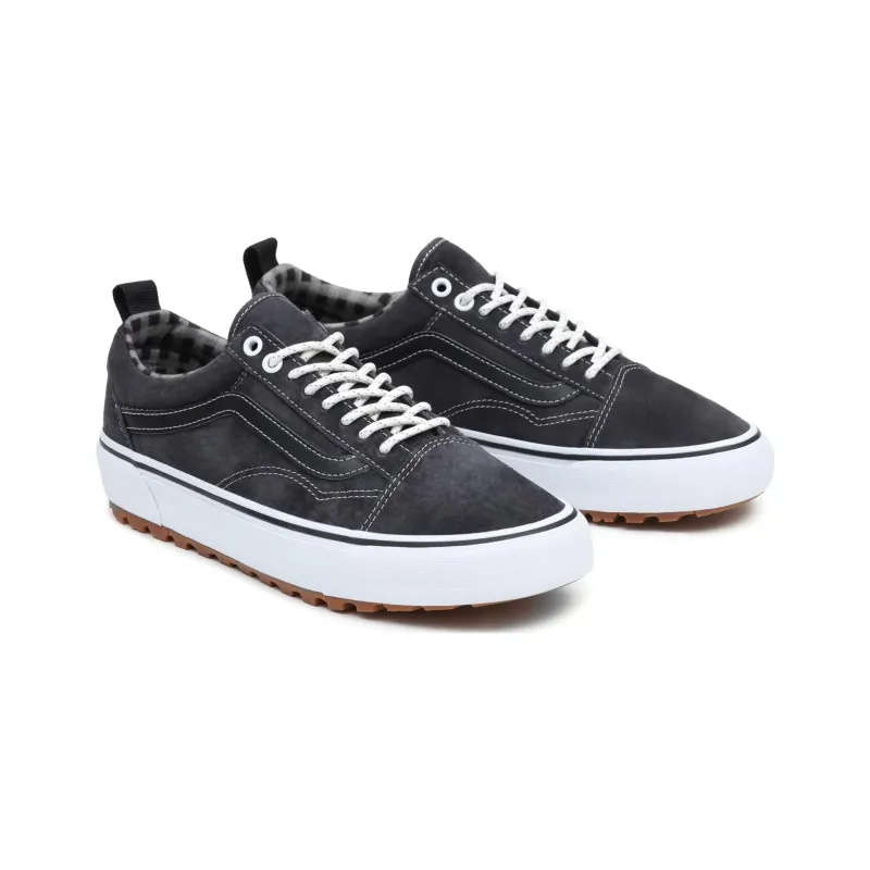 Vans Old Skool MTE 1 Plaid Black Grey-2