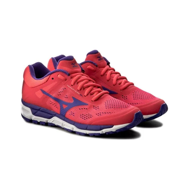 Mizuno Synchro Mx 2 Low Tops Wear resistant Pink-1