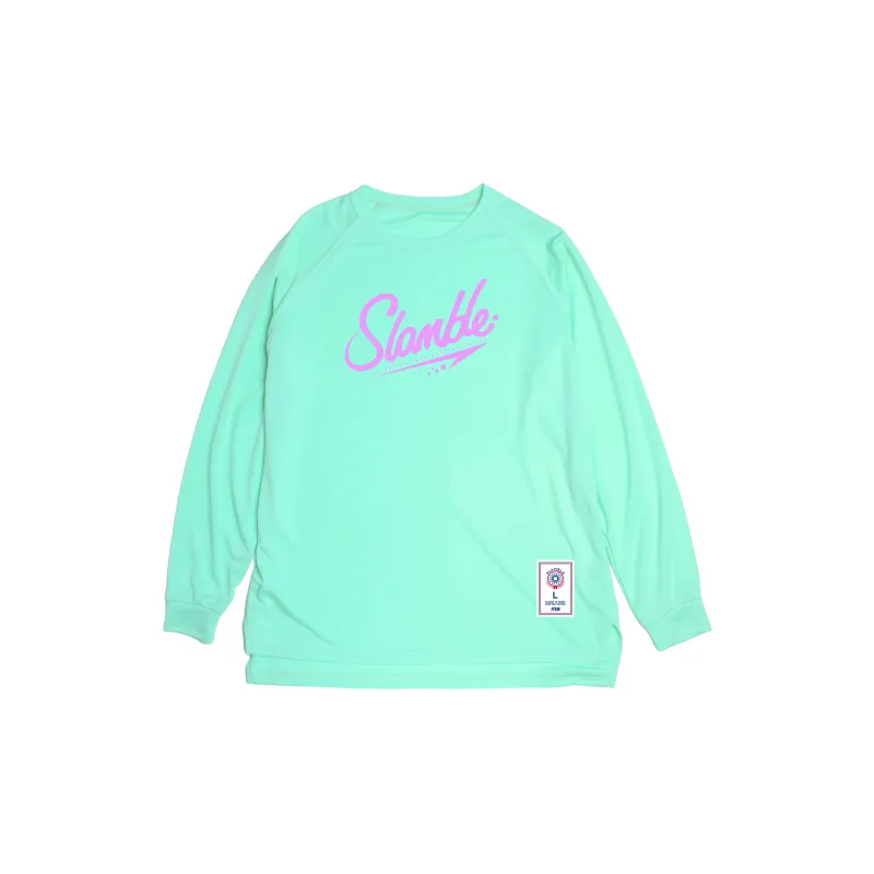 Slamble Long Sleeved T Shirt Unisex-9