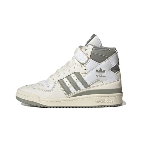 Adidas Women's Forum High 'Off White Silver Pebble'