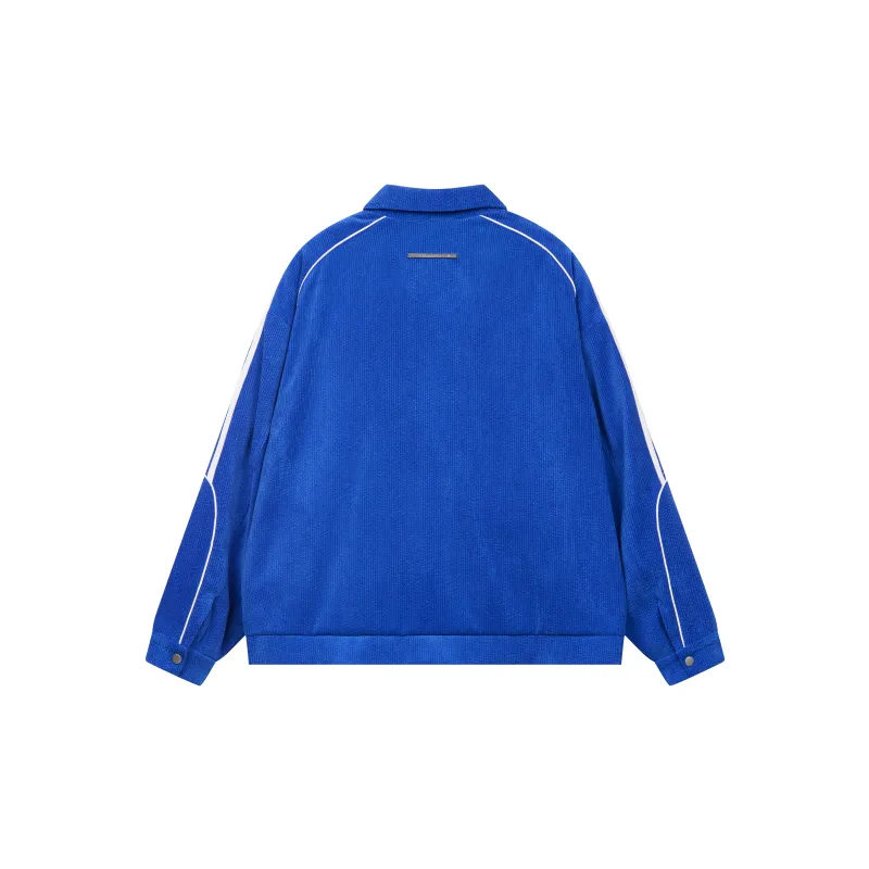 HARSH AND CRUEL Soccer Sports Structure Jacket Unisex-6