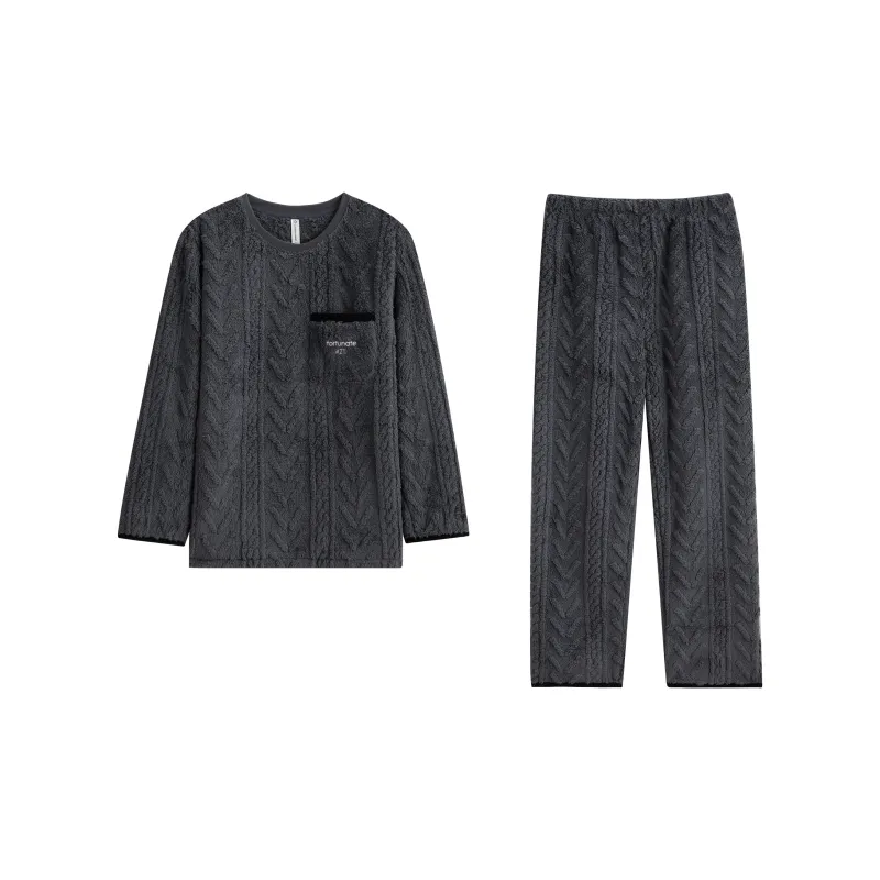 XUANZHITING Men Pajama Sets-0