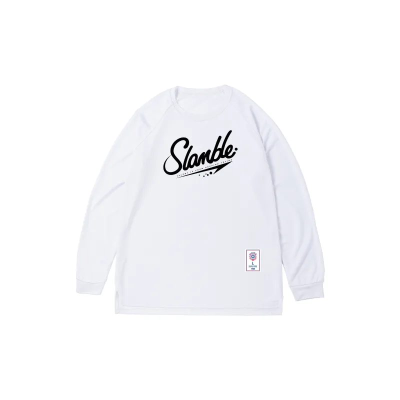 Slamble Long Sleeved T Shirt Unisex-23