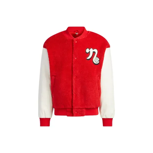 Adidas Neo Velvet Jackets Unisex Red