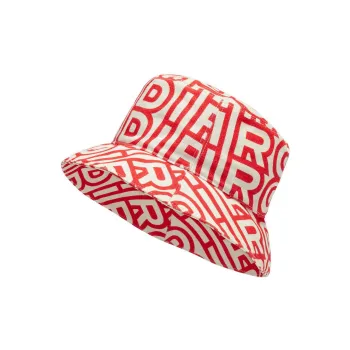 FENDI Bucket Hats Women's Red/White