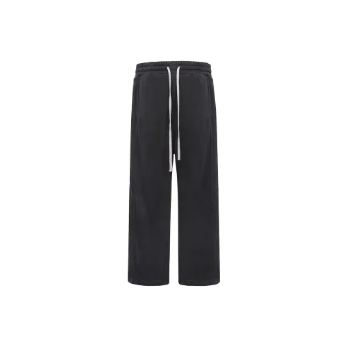 UNDERWATER Casual Pants Unisex Black