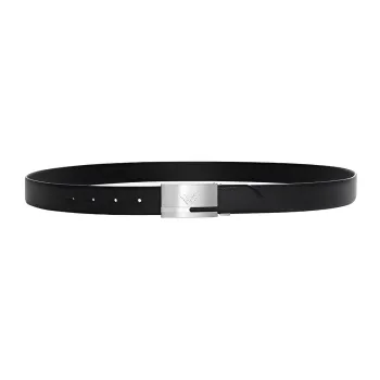EMPORIO ARMANI Logo Engraved Buckled Belt