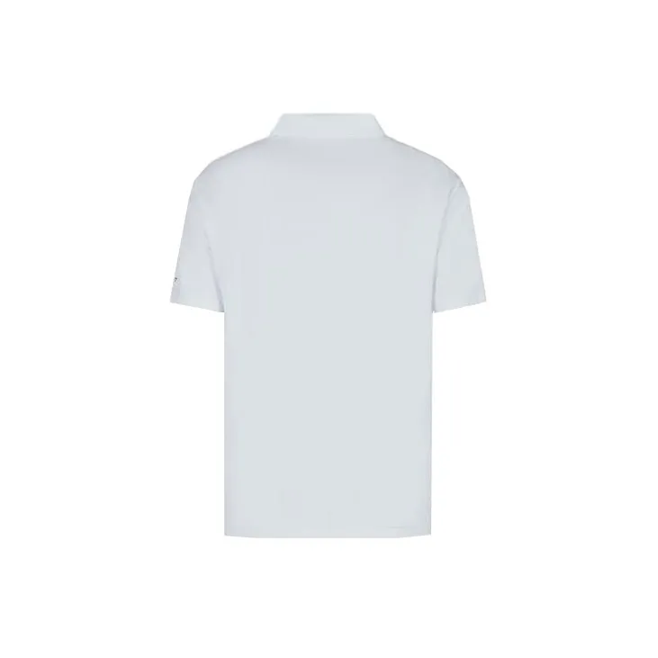 EMPORIO ARMANI Logo Printed Polo Shirt-1