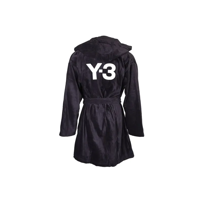 Y 3 Coats Women's Black-1