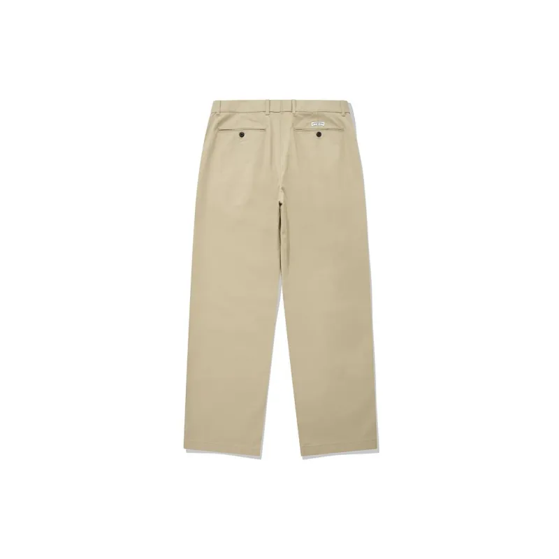 COVERNAT Casual Pants Men Beige-1