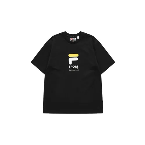 FILA FUSION T Shirt Men's Black