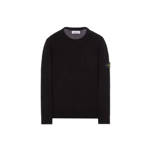 STONE ISLAND Sweaters Men Charcoal Black