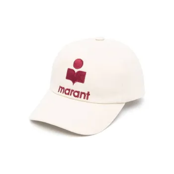 ISABEL MARANT Tyron Logo-embroidered Baseball Cap