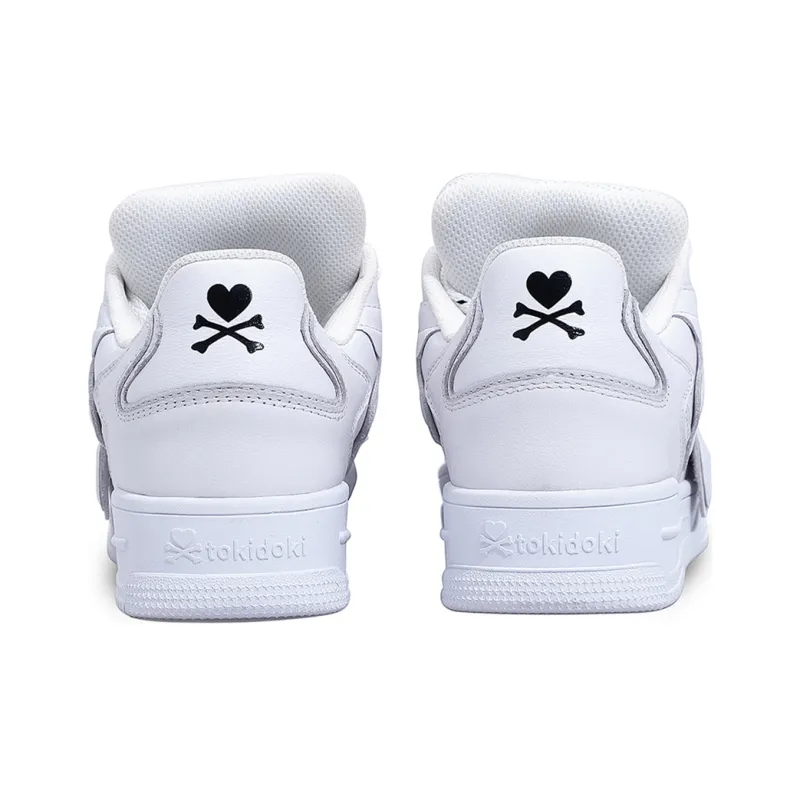 Tokidoki Wear-Resistant Slip-Resistant Low-Top Skateboard Shoes Unisex White-5