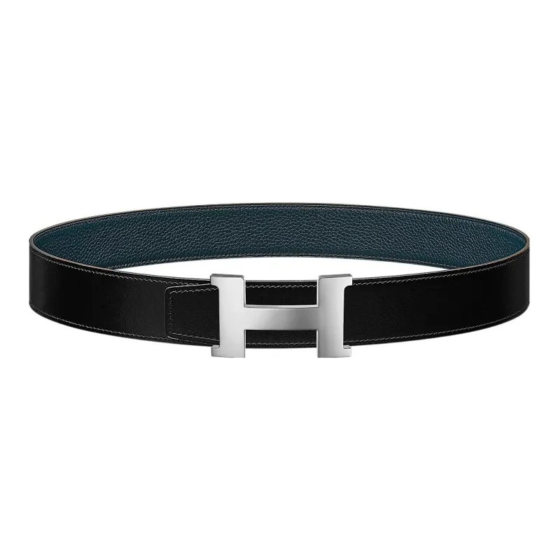 HERMES Constance Leather Belts Men-0