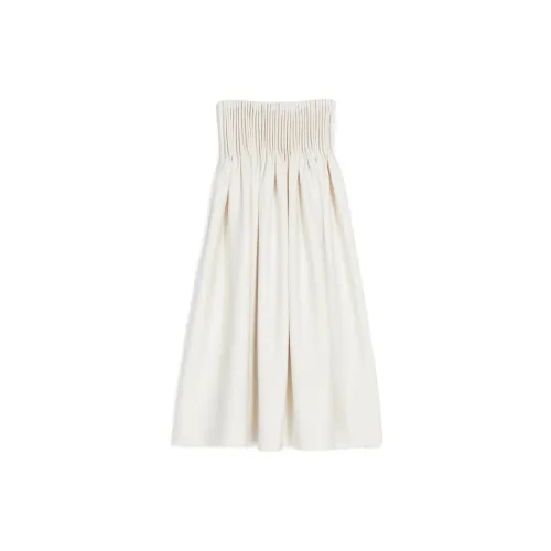 MaxMara Casual Long Skirts Women's White