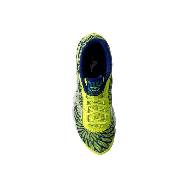 Mizuno Wave Hitogami 4 'Blue Green'-3