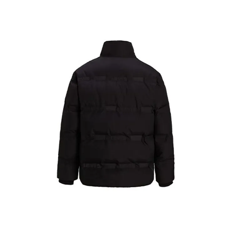 Levis Down Jackets Unisex Black-1