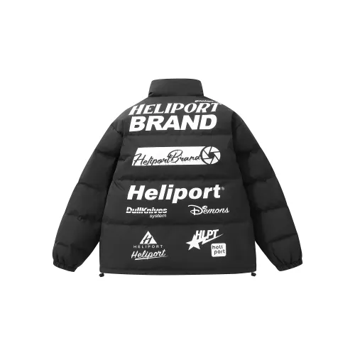 HELIPORT Unisex Down Jacket